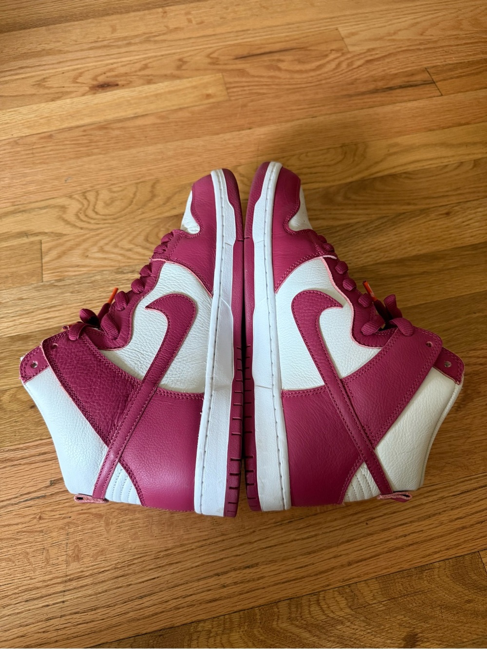 Nike SB Dunk Hi Orange label - Sweet Beet - Picture 5 of 6